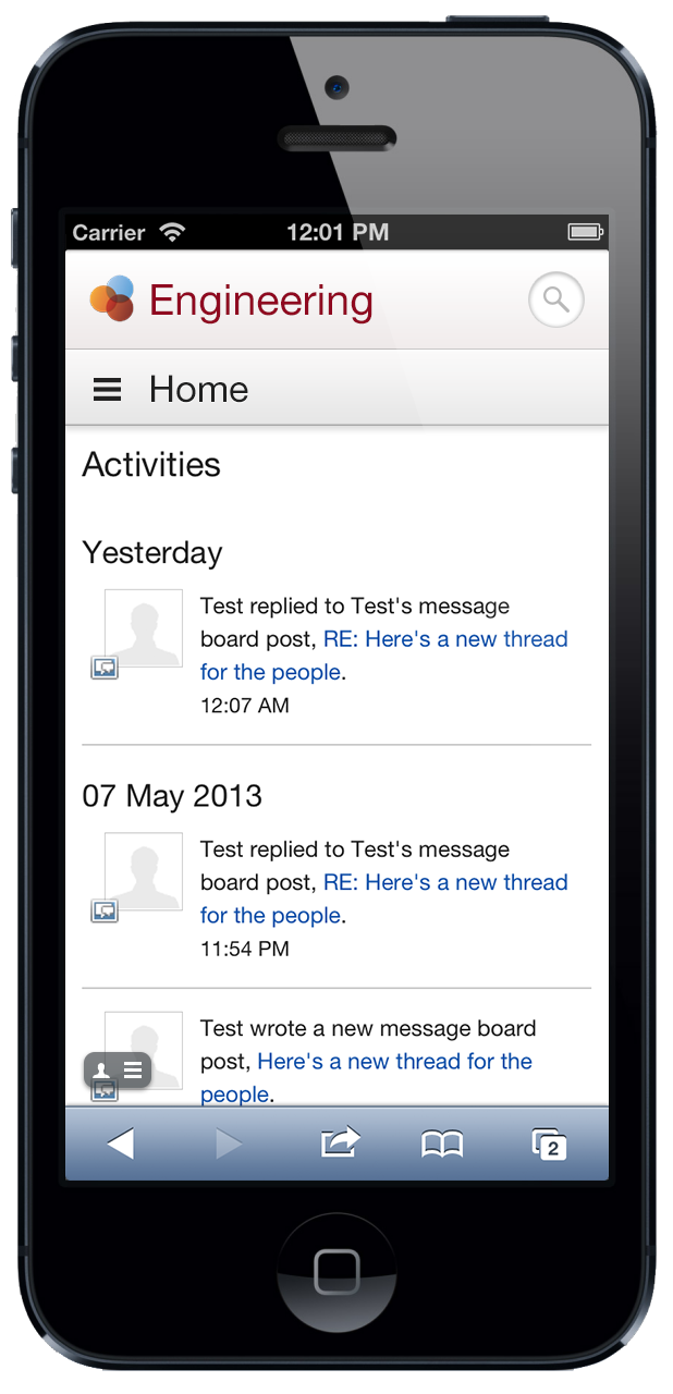 Social Office Search